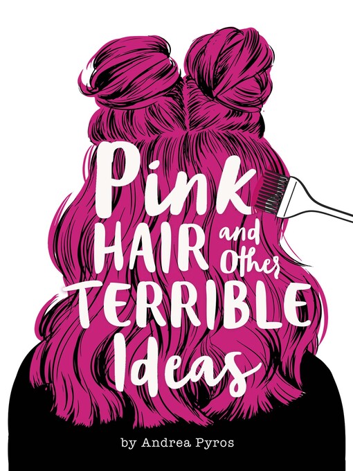 Cover image for Pink Hair and Other Terrible Ideas